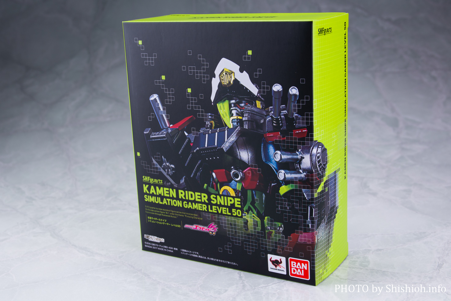 レビュー】S.H.Figuarts 仮面ライダースナイプ シミュレーション