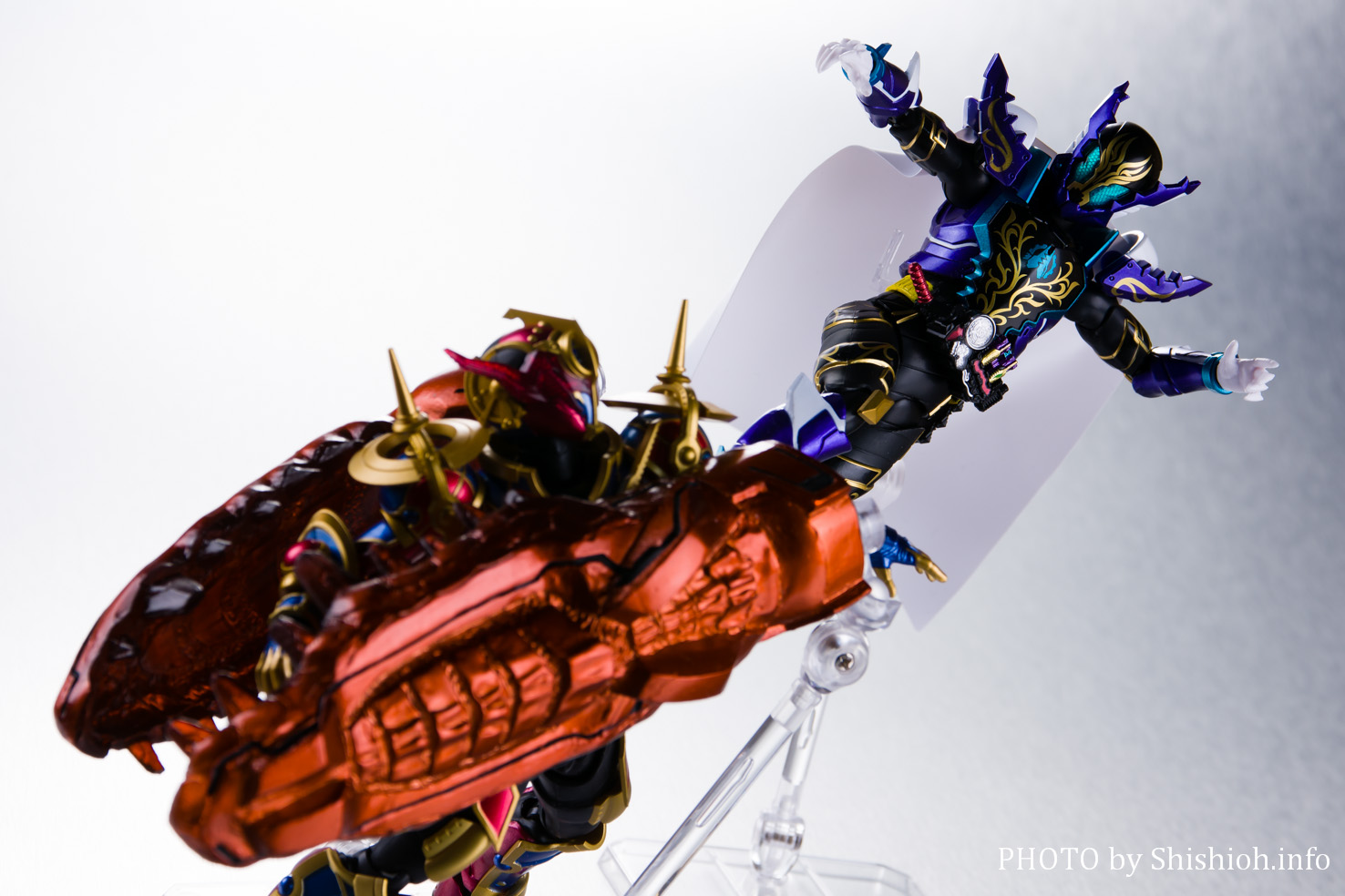 レビュー】 S.H.Figuarts 仮面ライダープライムローグ