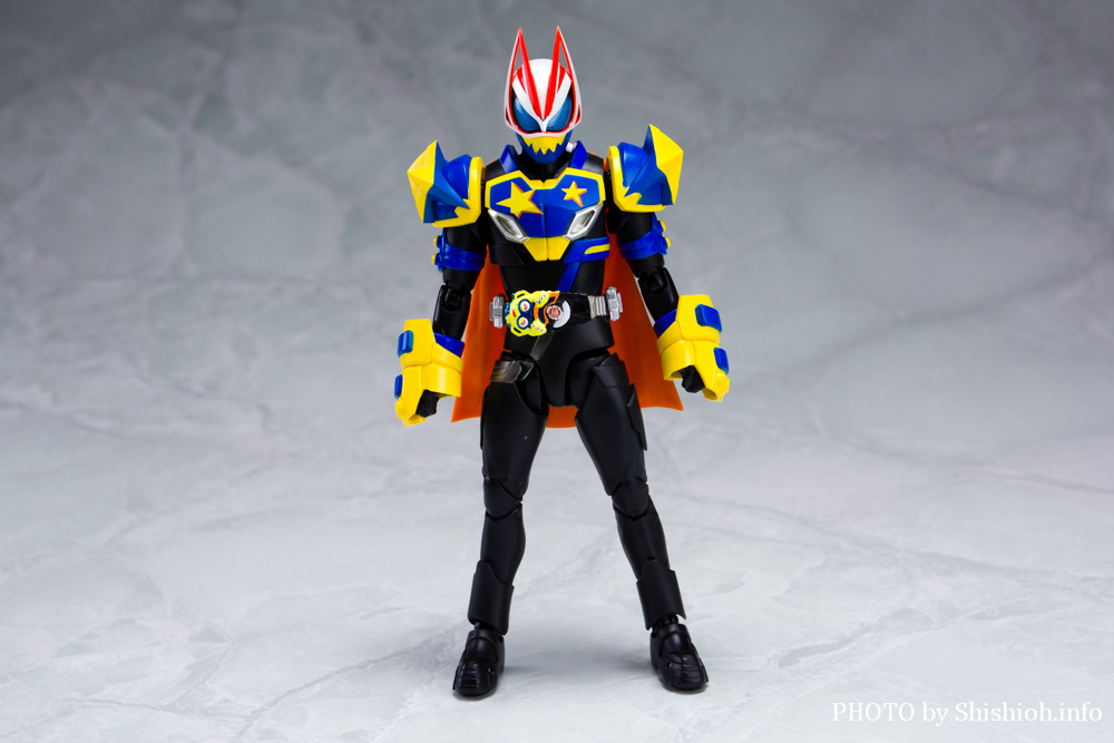 レビュー】S.H.Figuarts 仮面ライダーパンクジャック モンスター