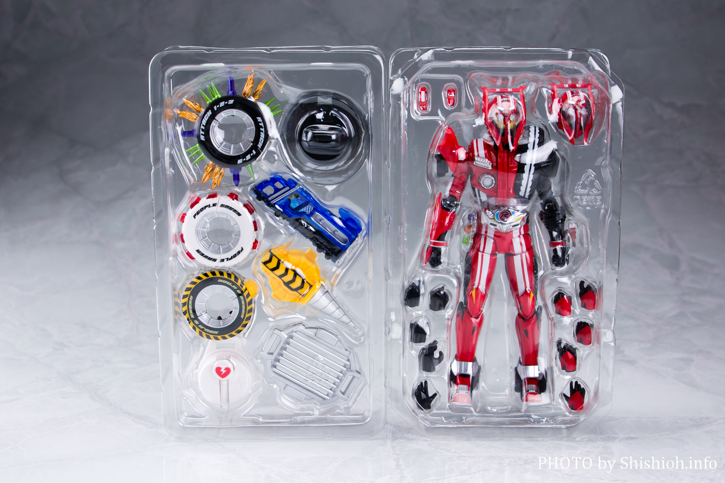 レビュー】S.H.Figuarts 仮面ライダードライブ タイプトライドロン