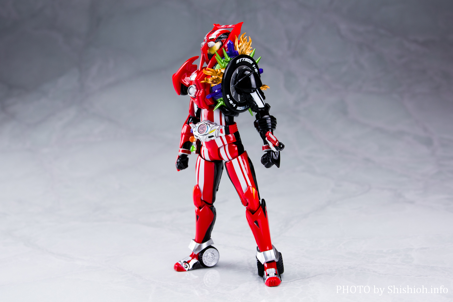 レビュー】S.H.Figuarts 仮面ライダードライブ タイプトライドロン