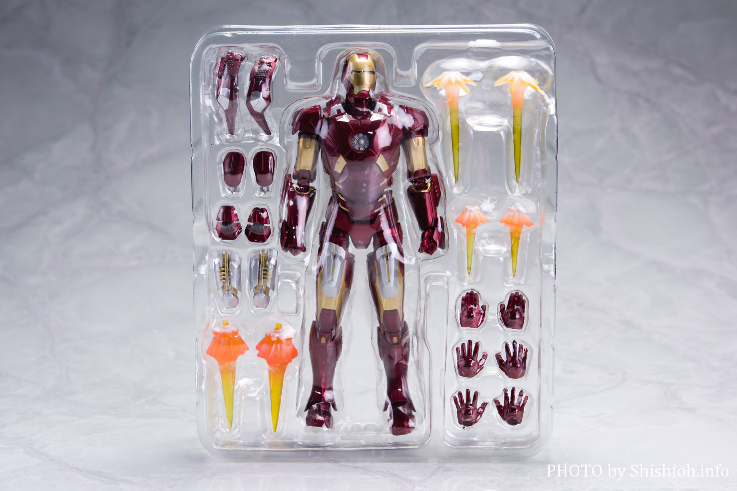 レビュー】 S.H.Figuarts アイアンマン マーク7
