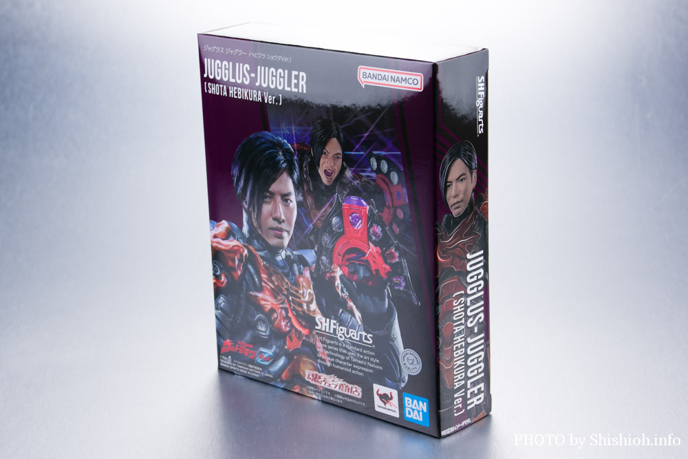 レビュー】S.H.Figuarts ジャグラス ジャグラー（ヘビクラ ショウタVer.）