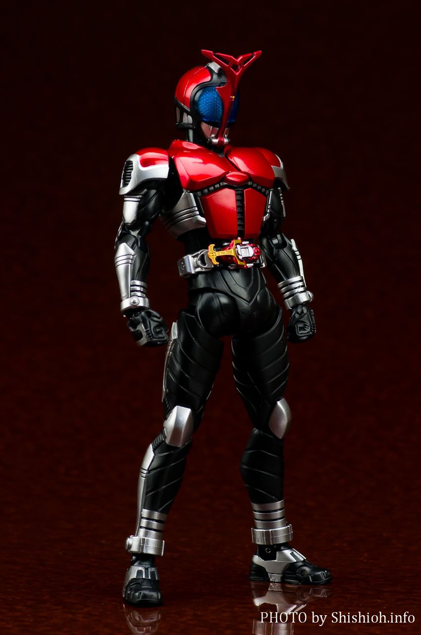 レビュー】S.H.Figuarts (真骨彫製法) 仮面ライダーカブト ライダー