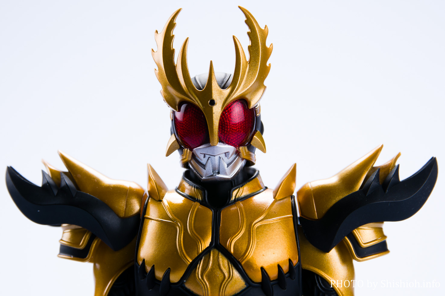 レビュー】S.H.Figuarts（真骨彫製法） 仮面ライダークウガ ライジング