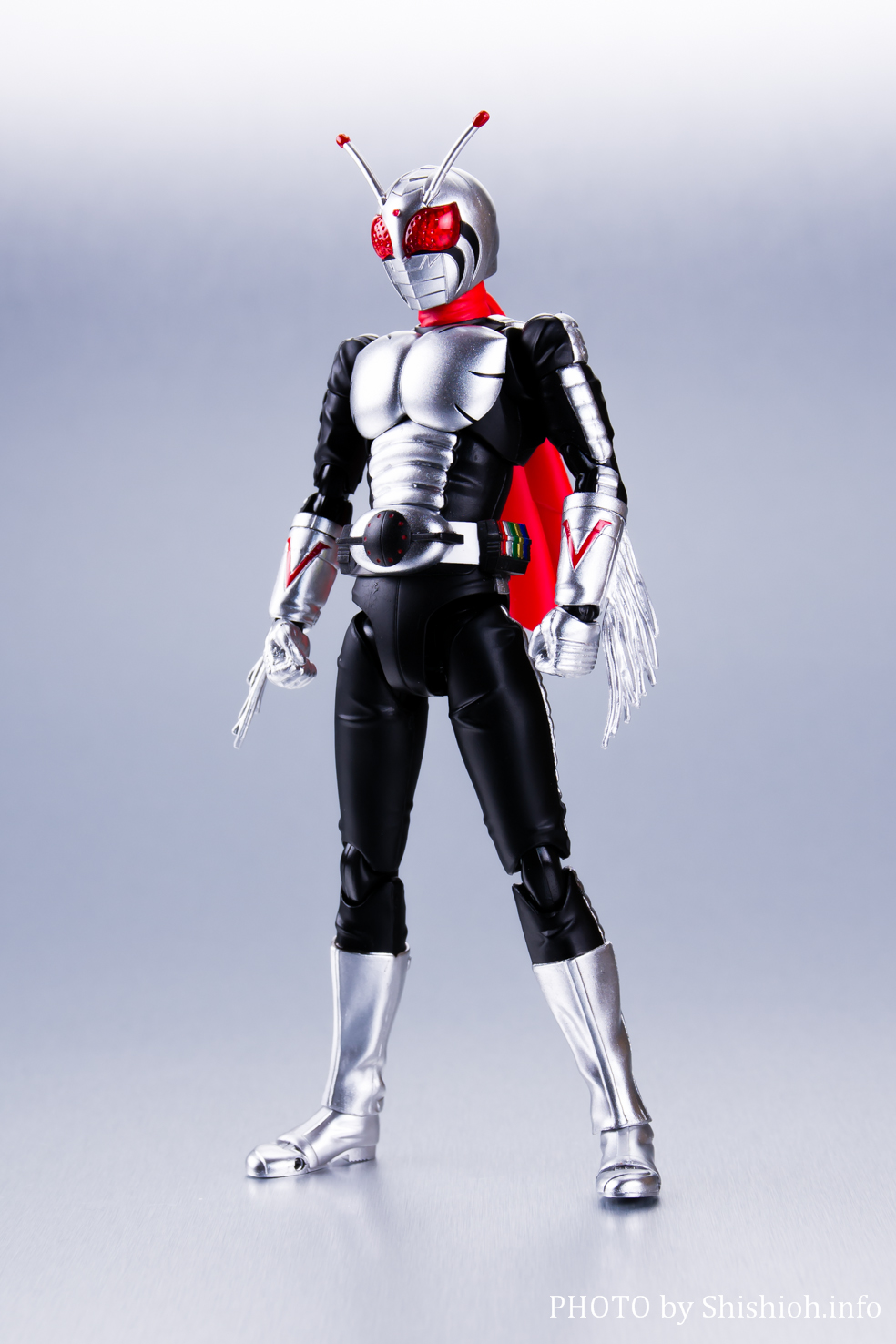 レビュー】S.H.Figuarts 仮面ライダースーパー1＆Vマシーンセット(V