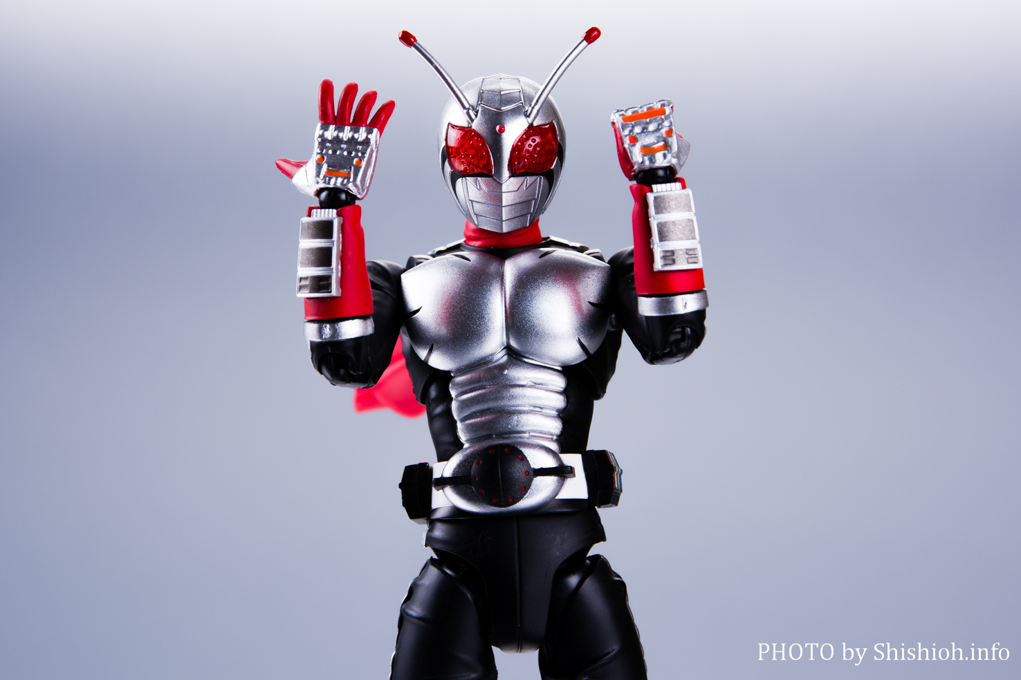 レビュー】S.H.Figuarts 仮面ライダースーパー1＆Vマシーンセット(V
