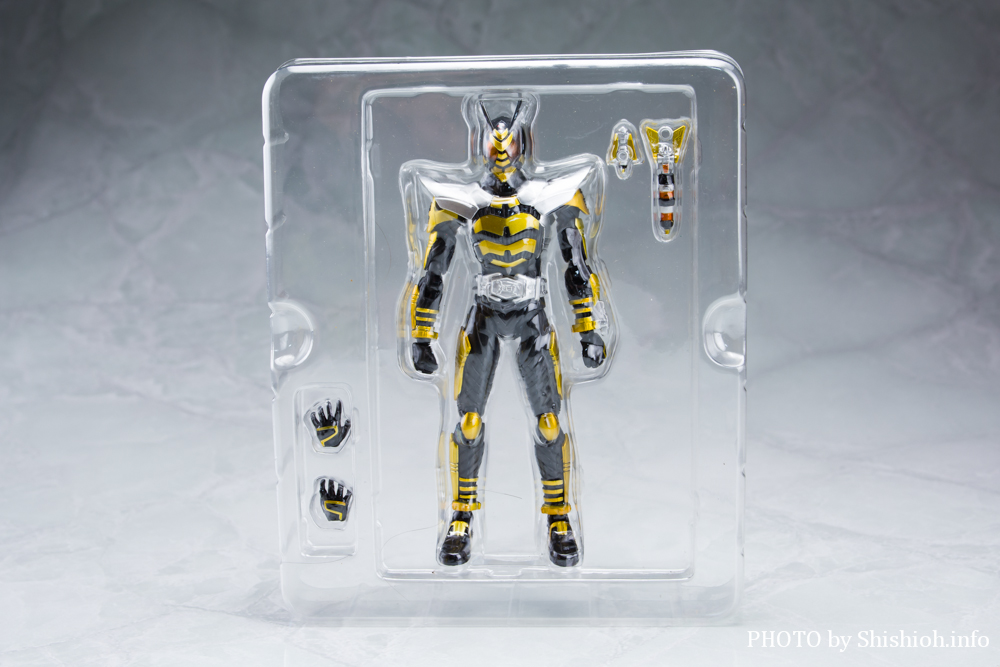 レビュー】S.H.Figuarts 仮面ライダー ザビー
