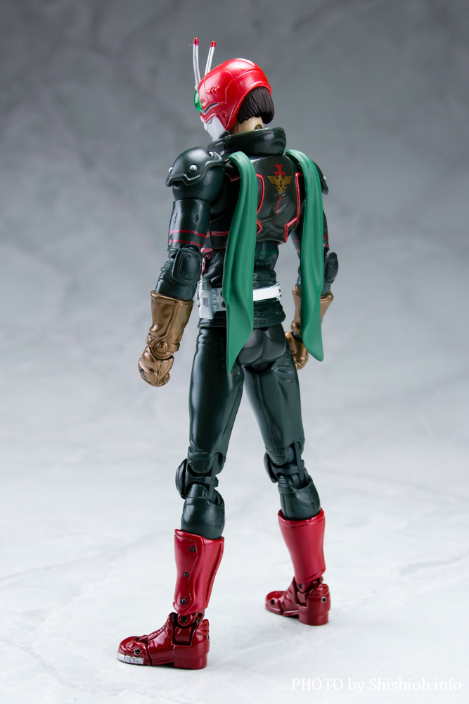 レビュー】S.H.Figuarts 仮面ライダーV3 THE NEXT