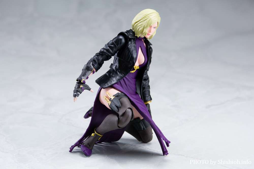 徹底レビュー】S.H.Figuarts ニーナ・ウィリアムズ