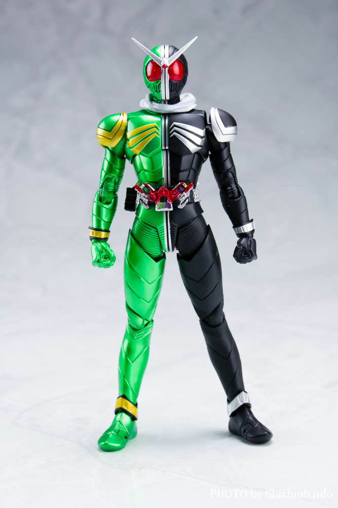 レビュー】S.H.Figuarts（真骨彫製法） 仮面ライダーW サイクロンスカル