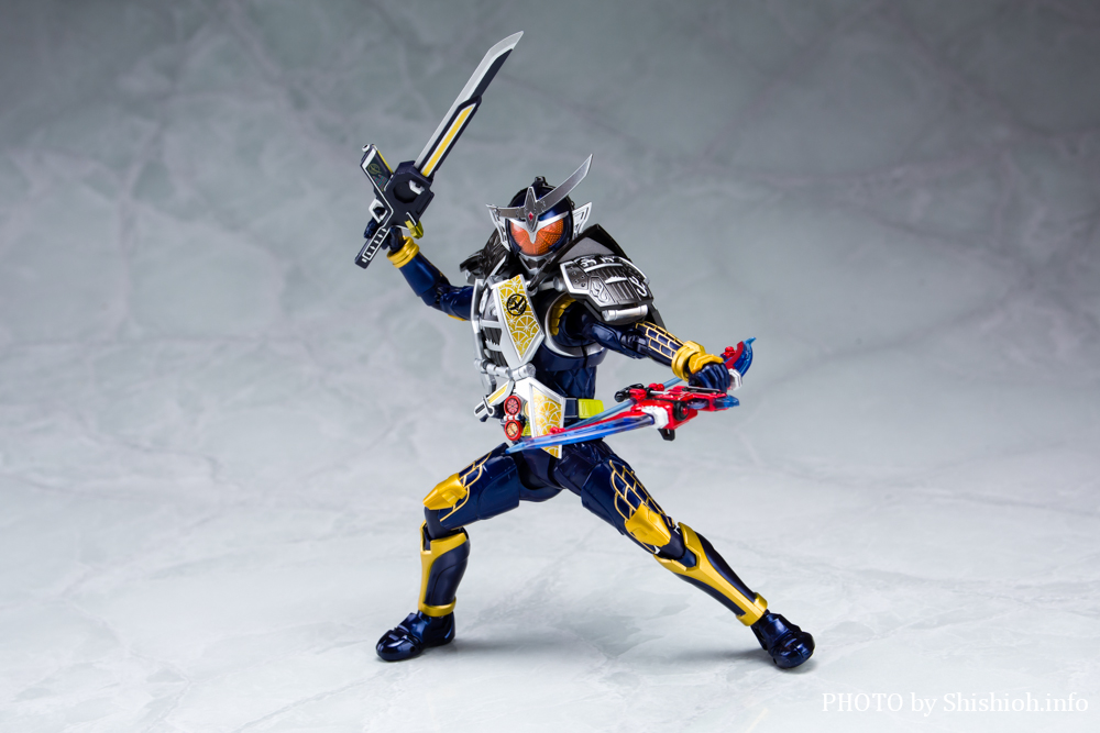 レビュー】S.H.Figuarts（真骨彫製法） 仮面ライダー鎧武 ジンバー