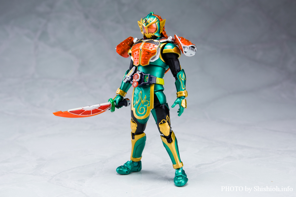 レビュー】S.H.Figuarts（真骨彫製法） 仮面ライダー龍玄 ブドウアームズ