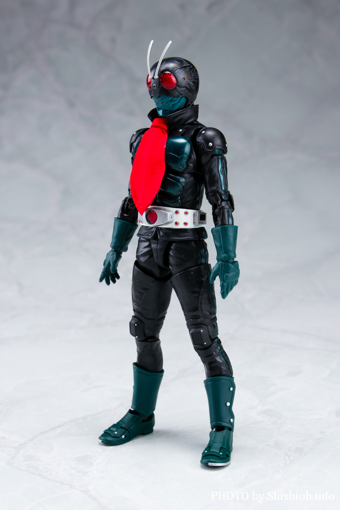 徹底レビュー】S.H.Figuarts（真骨彫製法） 仮面ライダー1号／本郷猛
