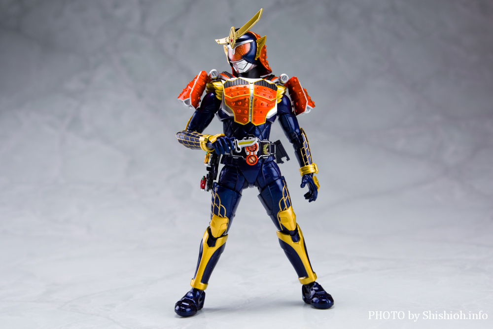 徹底レビュー】S.H.Figuarts（真骨彫製法）仮面ライダー鎧武 オレンジ