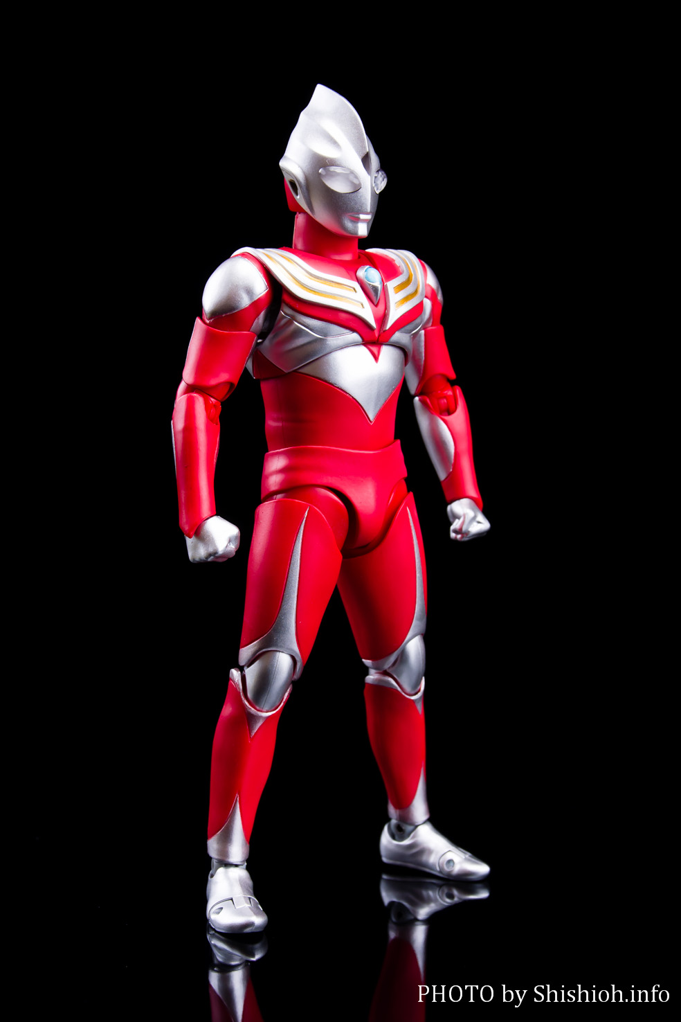 レビュー】S.H.Figuarts（真骨彫製法） ウルトラマンティガ パワータイプ