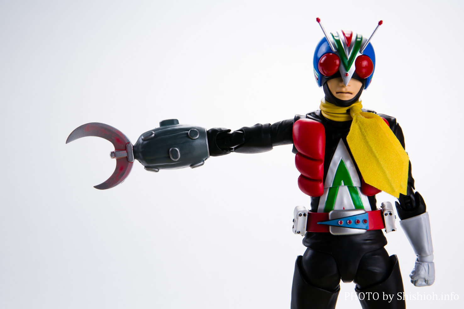 レビュー】S.H.Figuarts（真骨彫製法） ライダーマン