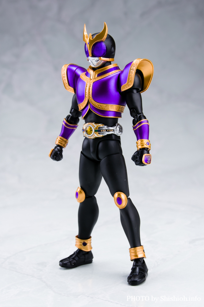 レビュー】S.H.Figuarts（真骨彫製法） 仮面ライダークウガ ライジング