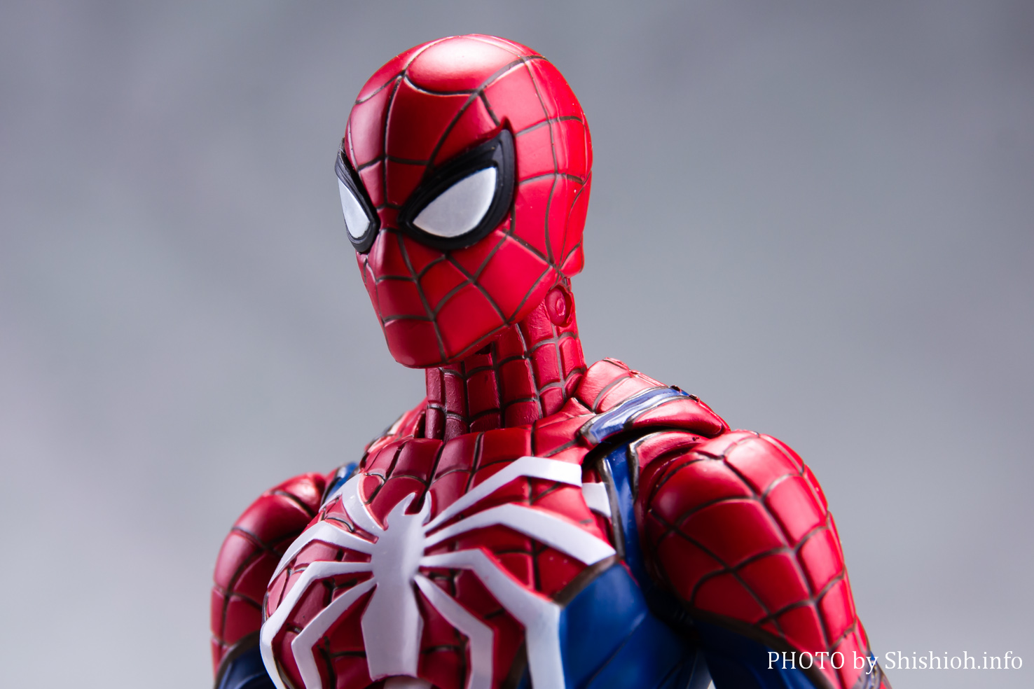 レビュー】 S.H.Figuarts スパイダーマン アドバンス・スーツ