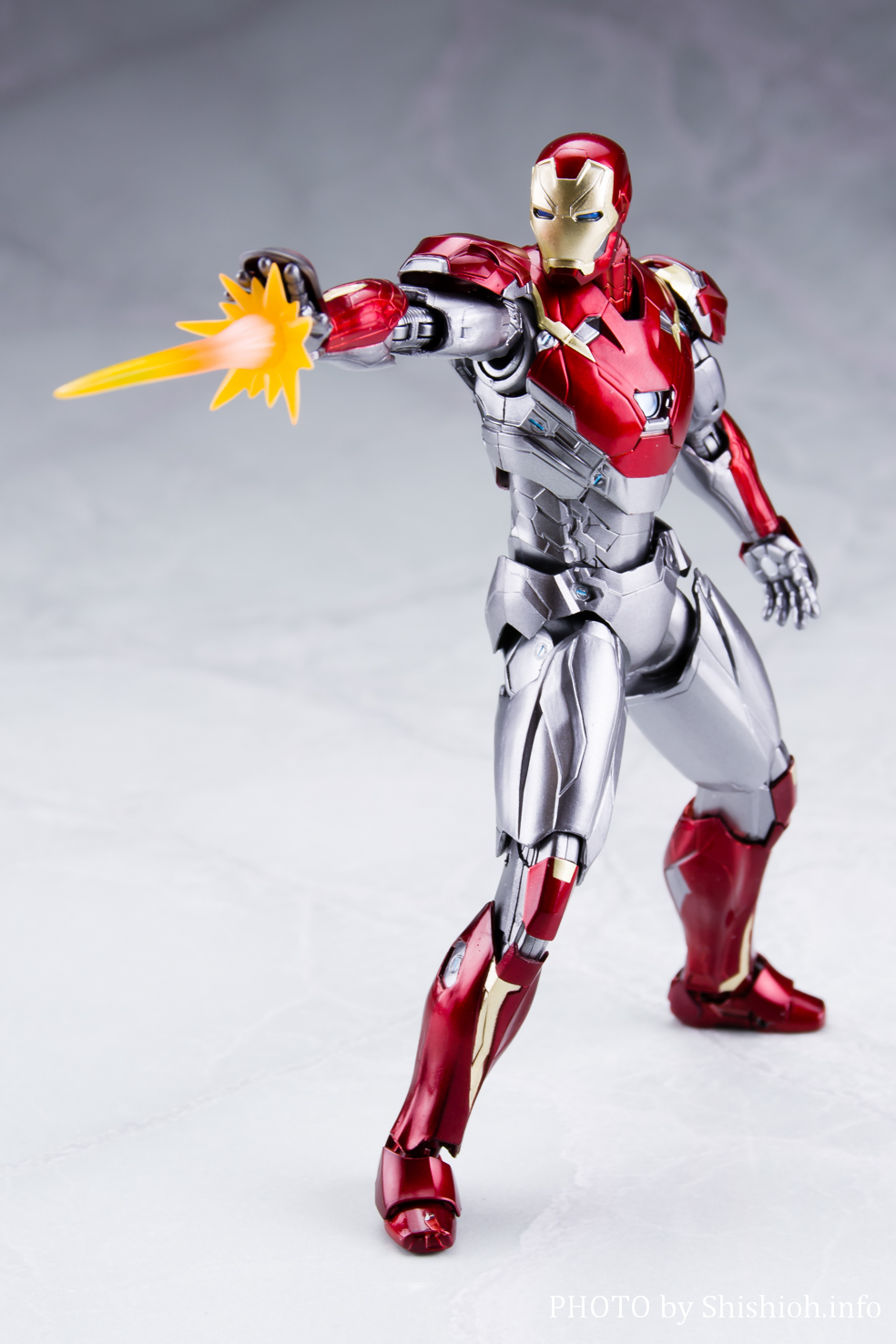 レビュー】S.H.Figuarts アイアンマン マーク47