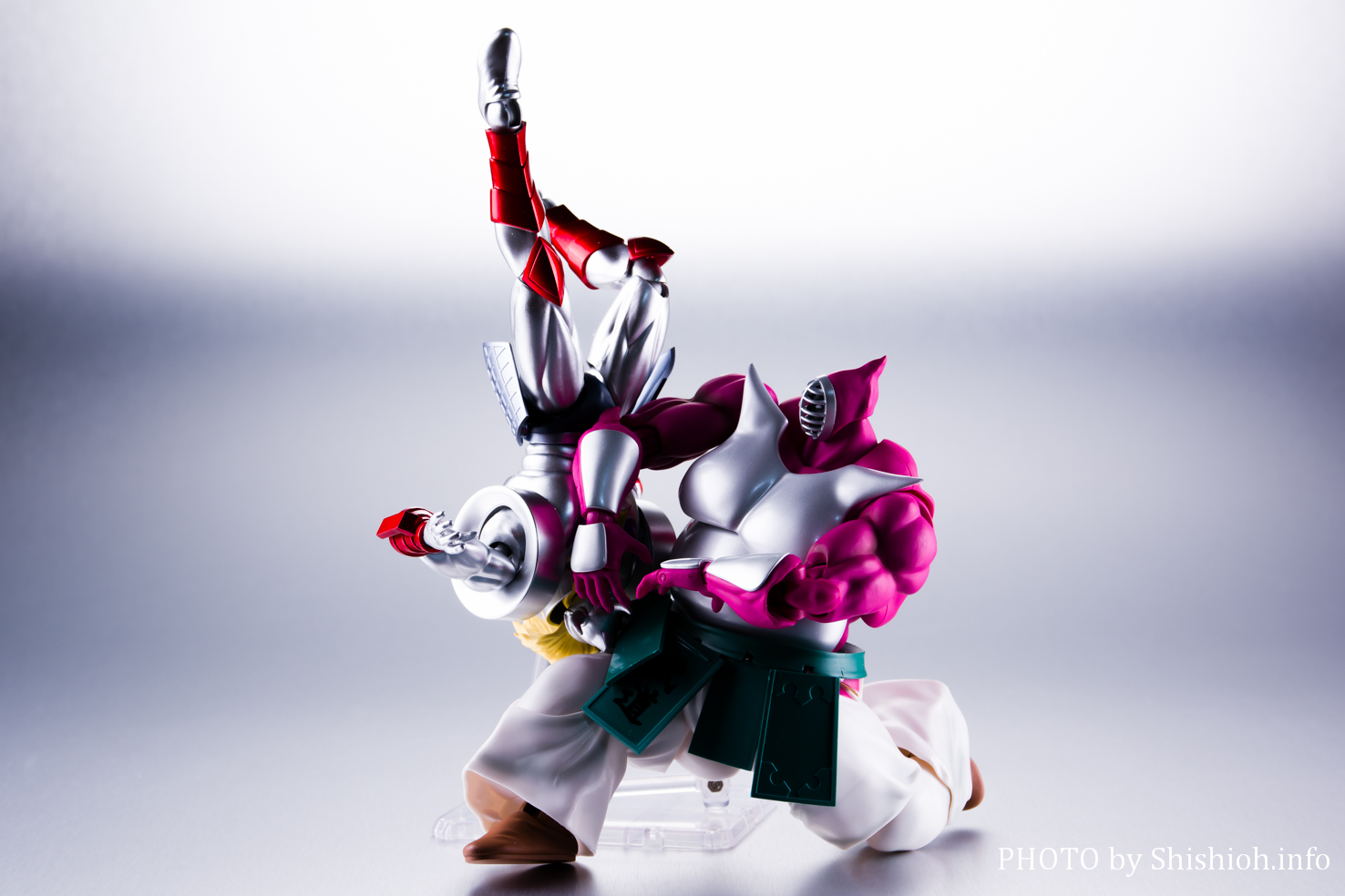 レビュー】S.H.Figuarts ストロング・ザ・武道