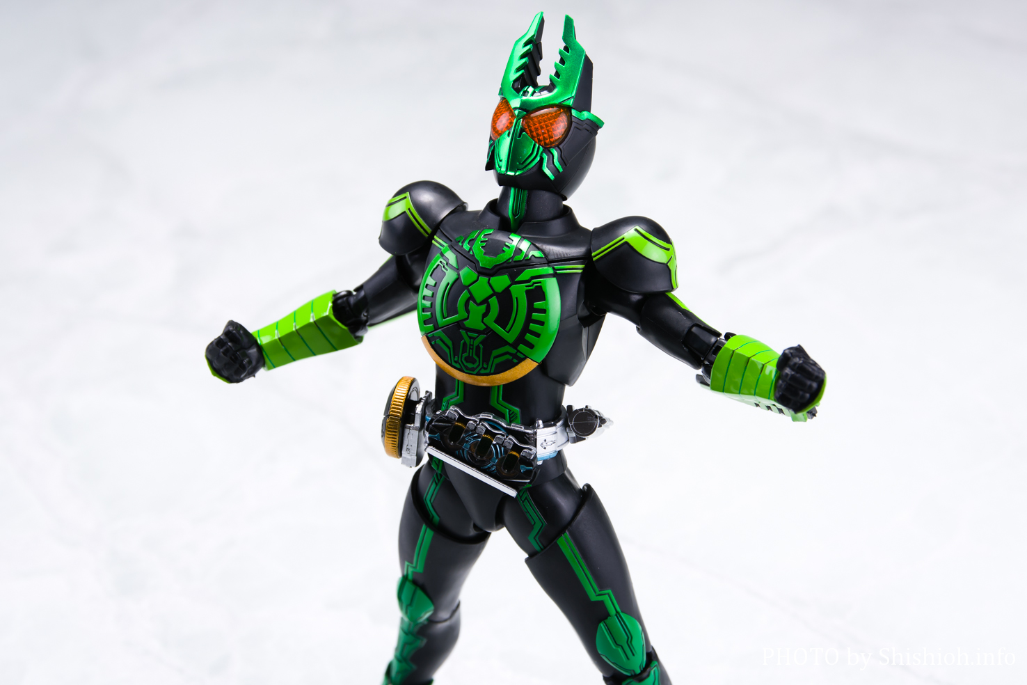 レビュー】 S.H.Figuarts（真骨彫製法） 仮面ライダーオーズ