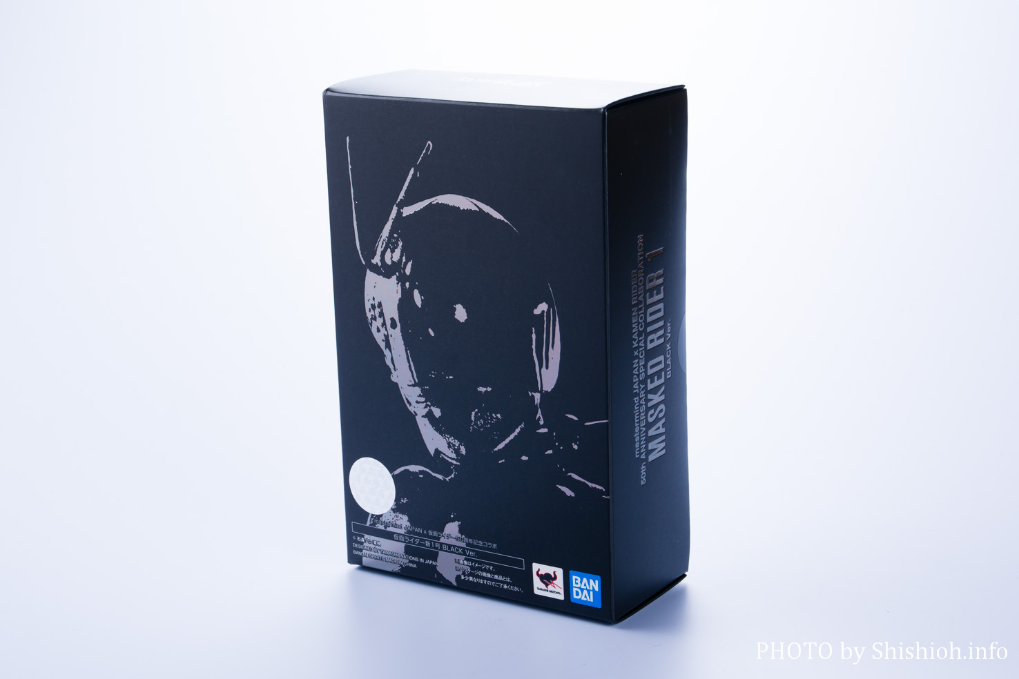 レビュー】mastermind JAPAN x 仮面ライダー50周年記念コラボ S.H.