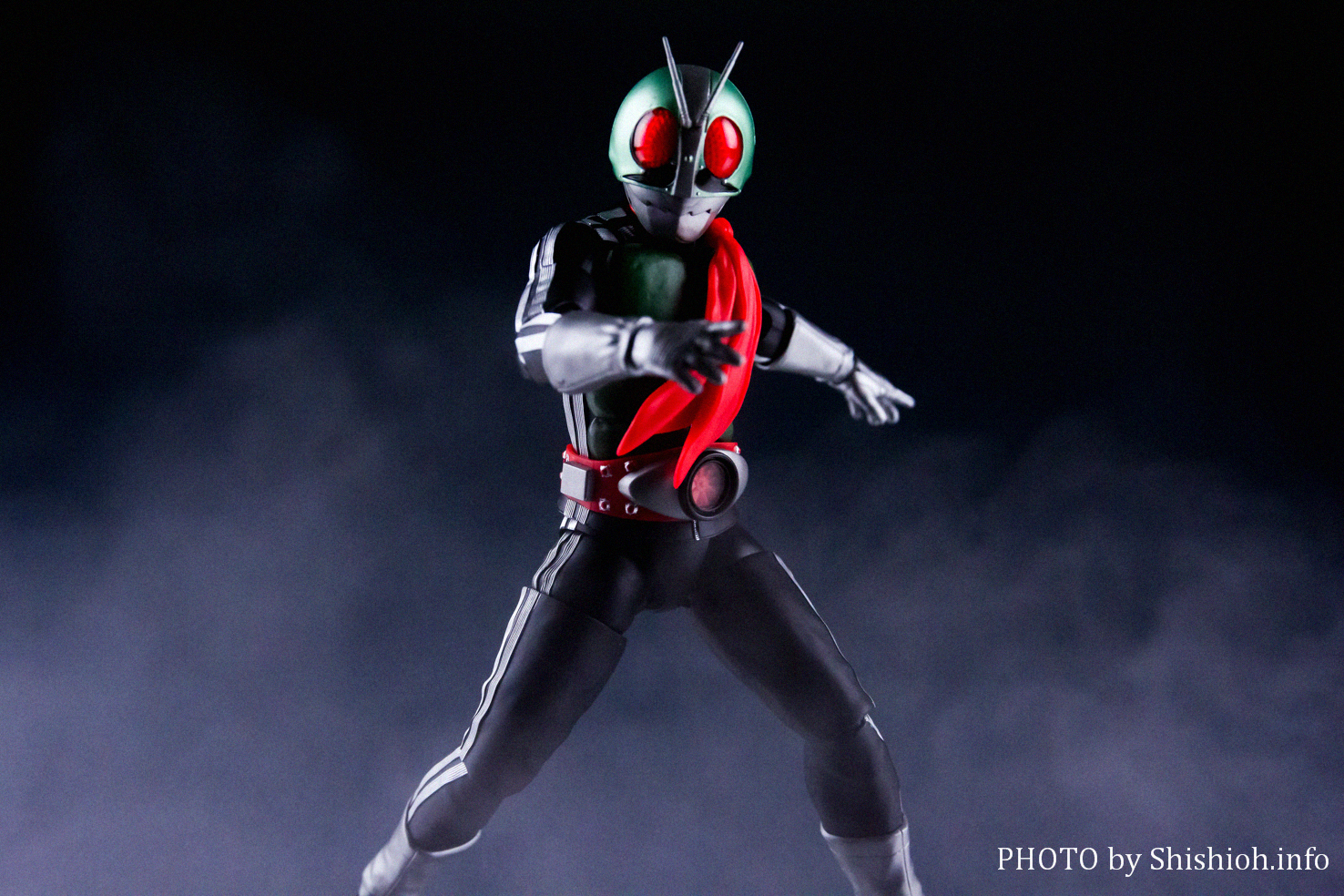 レビュー】S.H.Figuarts（真骨彫製法）仮面ライダー新1号