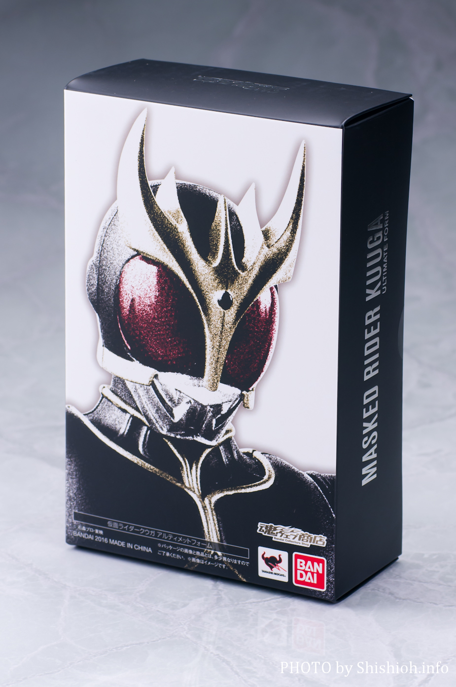 レビュー】S.H.Figuarts（真骨彫製法） 仮面ライダークウガ