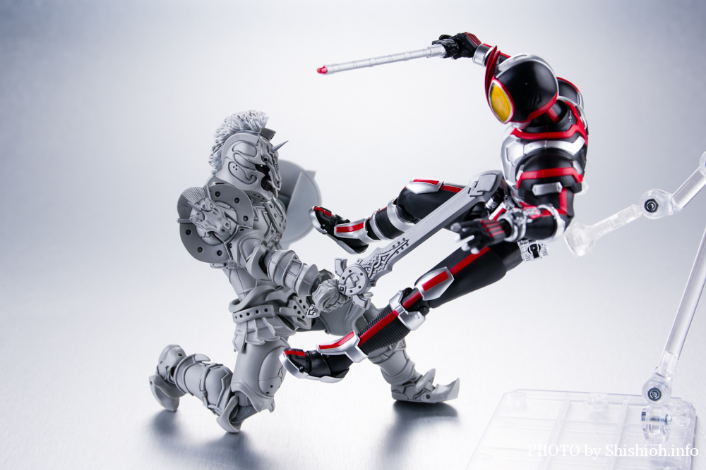 レビュー】S.H.Figuarts（真骨彫製法） ホースオルフェノク