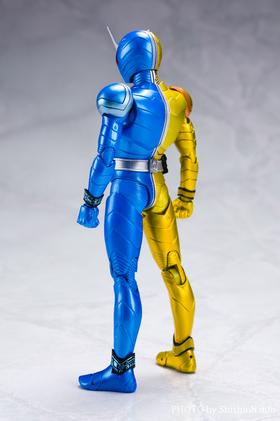 レビュー】 S.H.Figuarts（真骨彫製法） 仮面ライダーW ルナトリガー