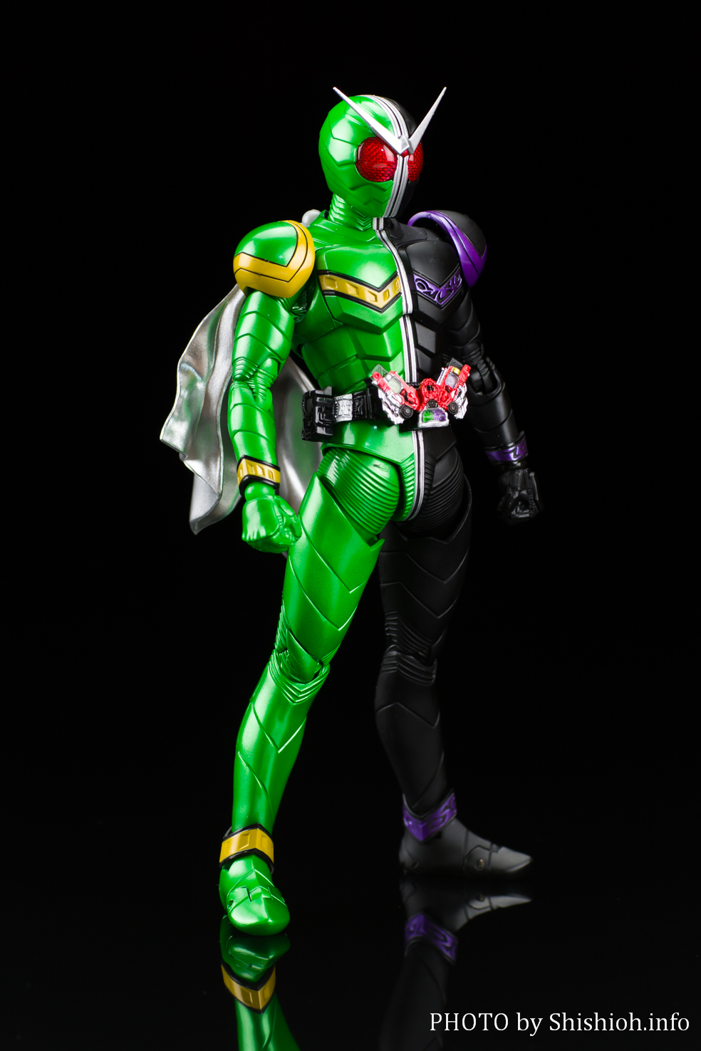 レビュー】S.H.Figuarts（真骨彫製法） 仮面ライダーW サイクロン