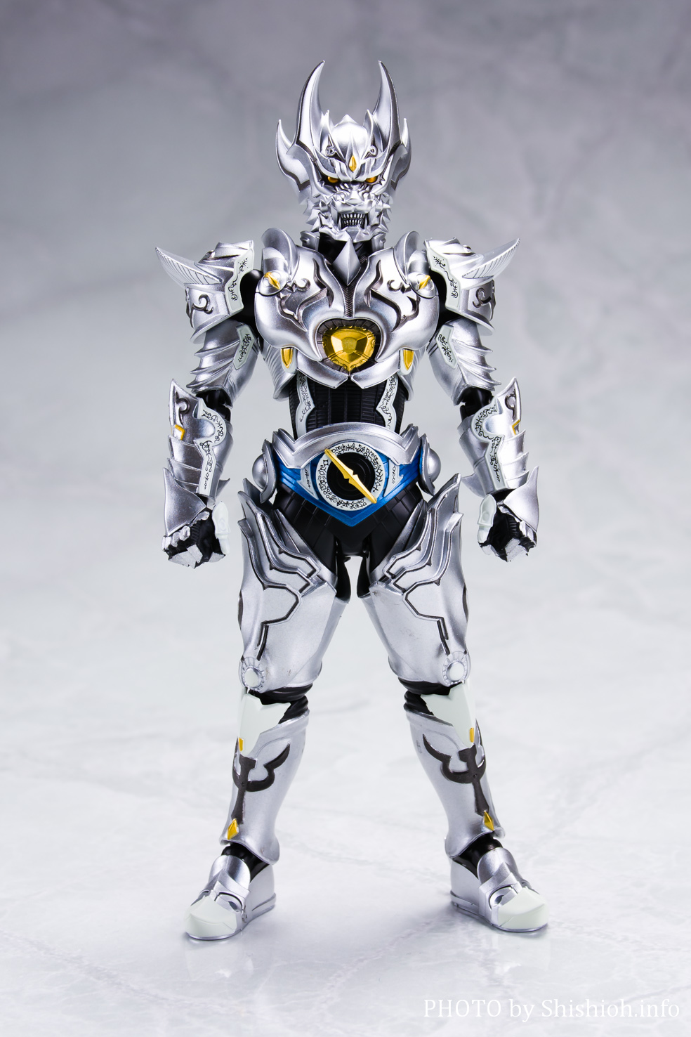 レビュー】 S.H.Figuarts（真骨彫製法） 銀牙騎士ゼロ