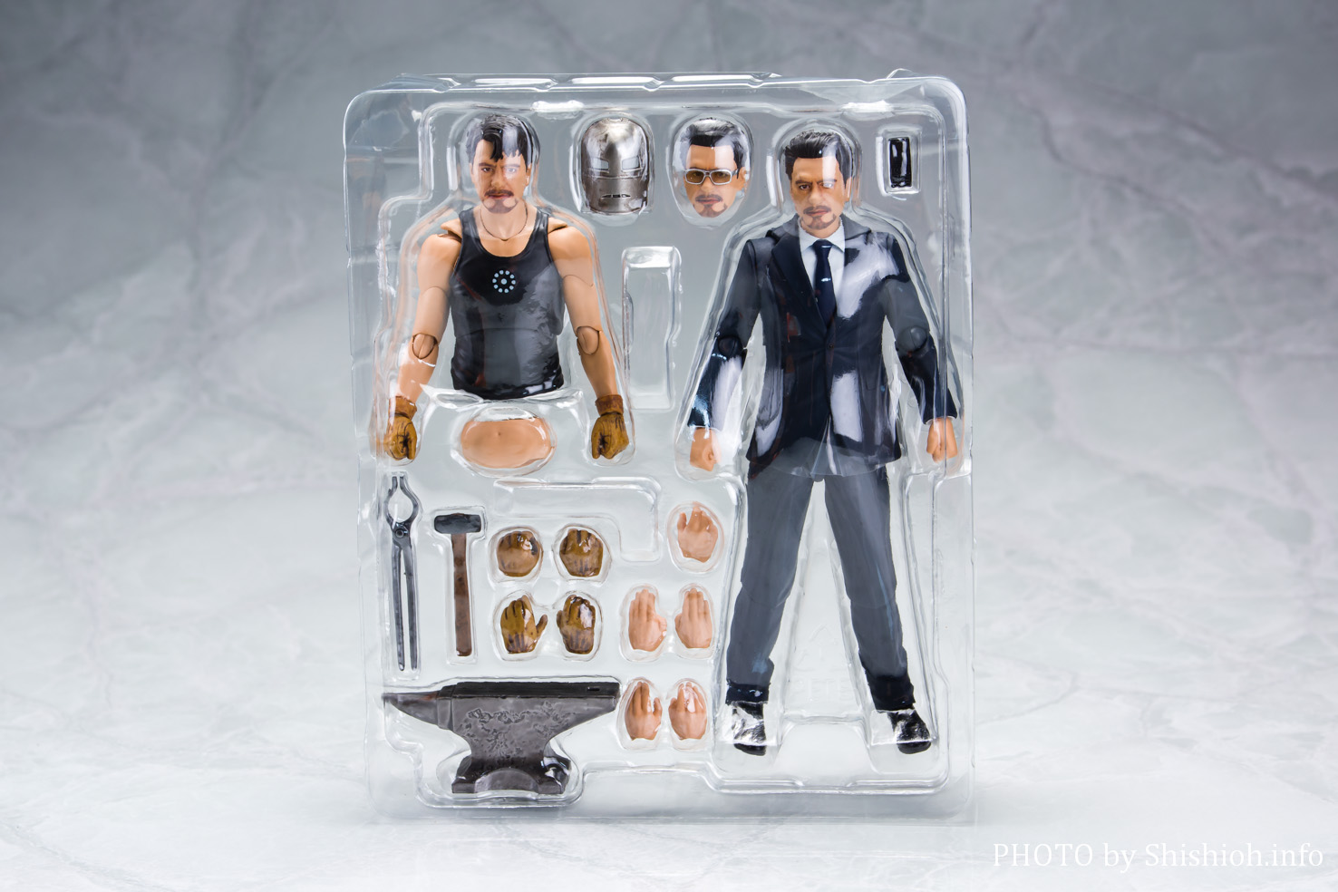 レビュー】 S.H.Figuarts トニー・スターク -《Birth of Iron Man