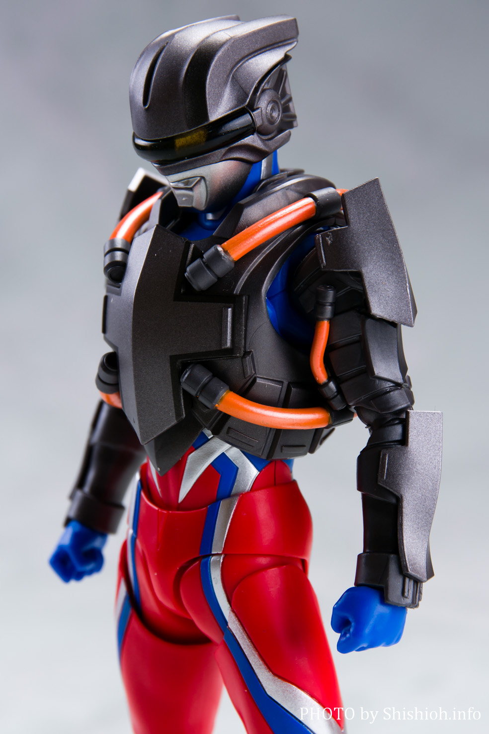 レビュー】S.H.Figuarts テクターギア・ゼロ