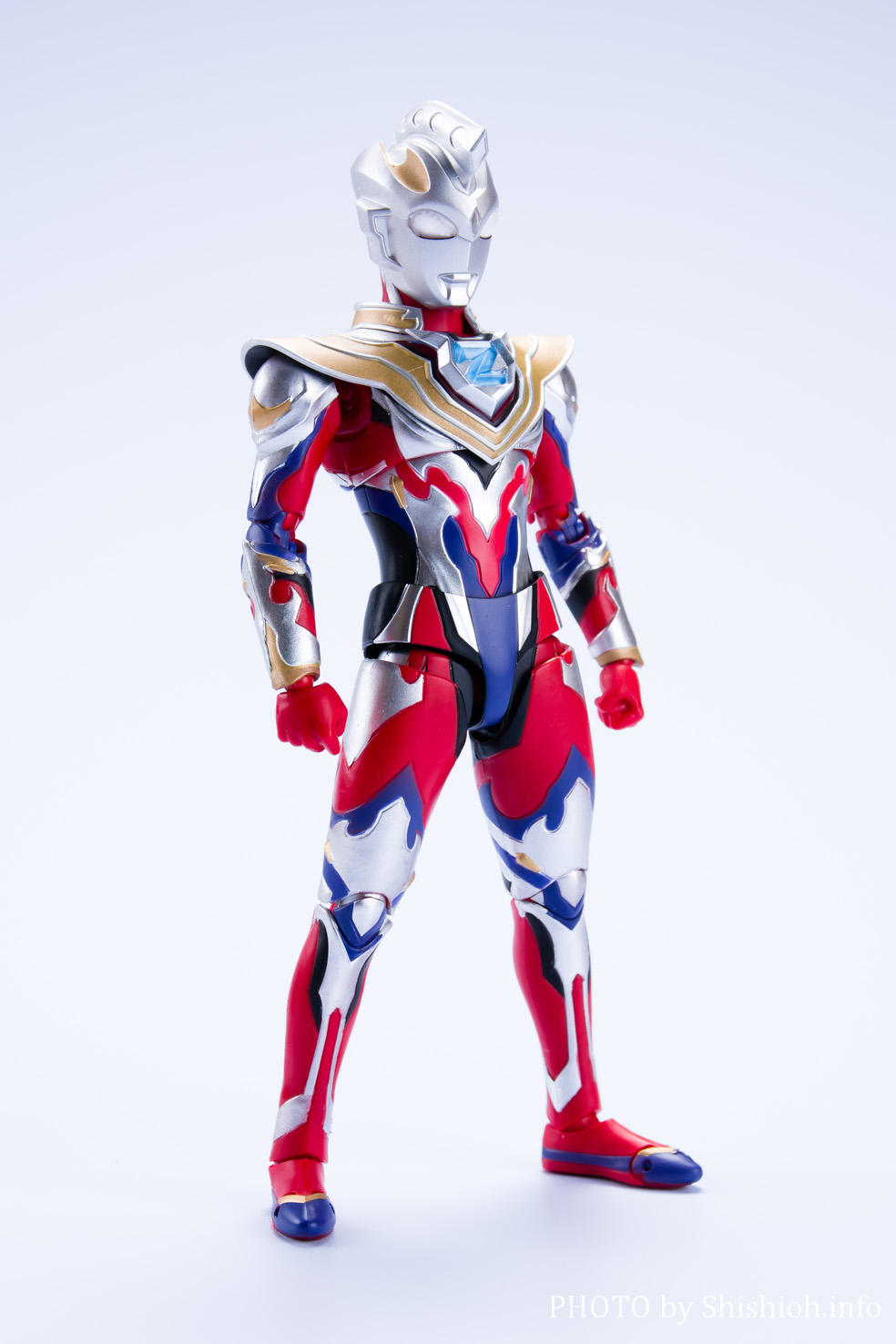レビュー】 S.H.Figuarts ウルトラマンゼット ガンマフューチャー