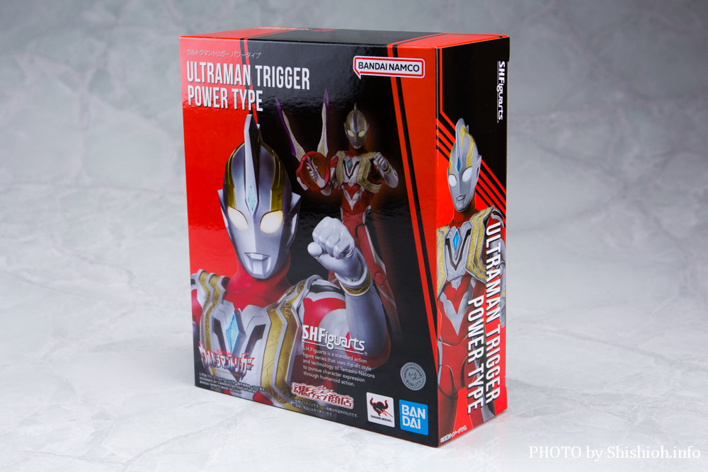 徹底レビュー】S.H.Figuarts ウルトラマントリガー パワータイプ