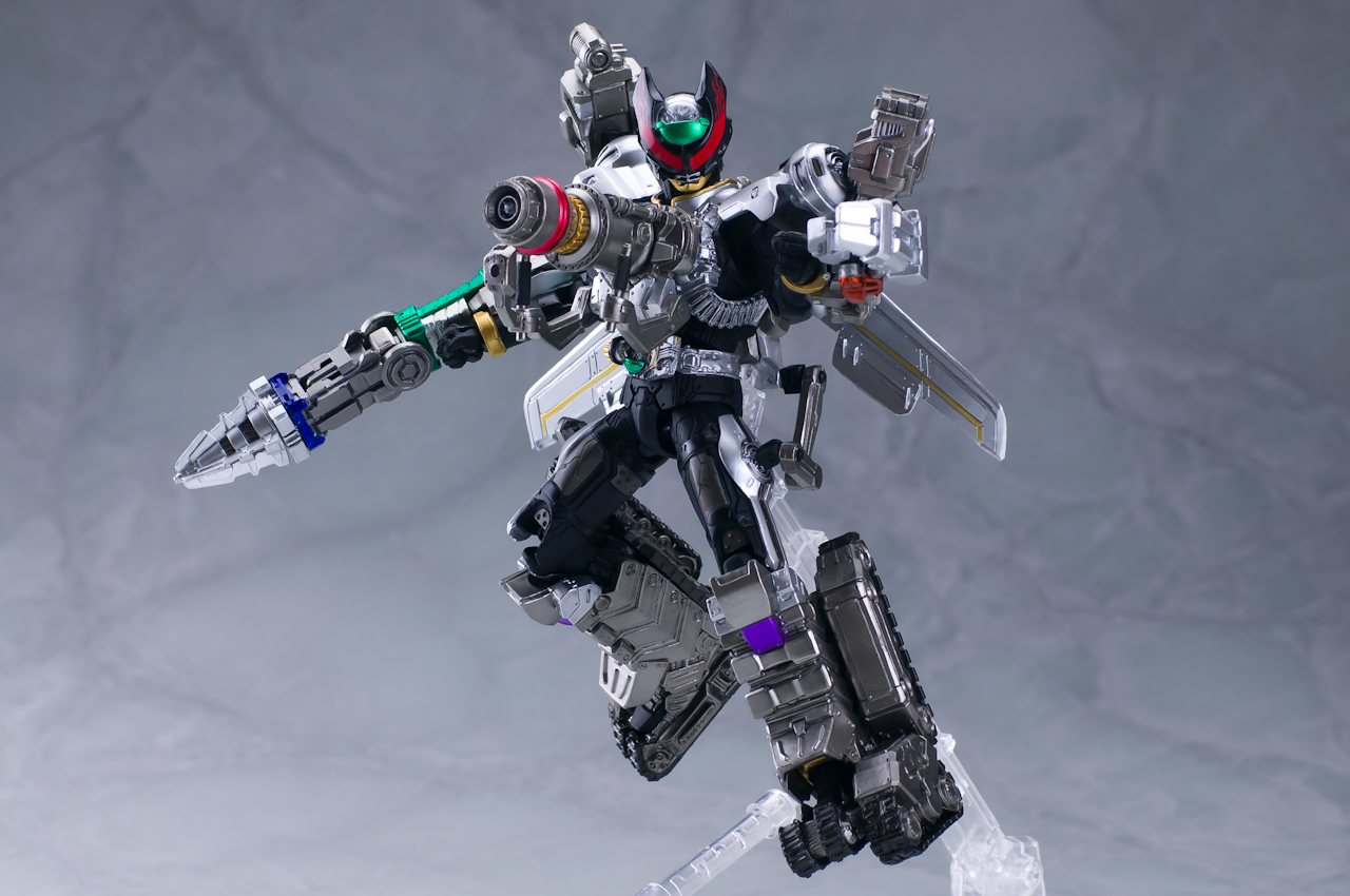 レビュー】S.I.C. 仮面ライダーバース・プロトタイプ(バース・デイ)