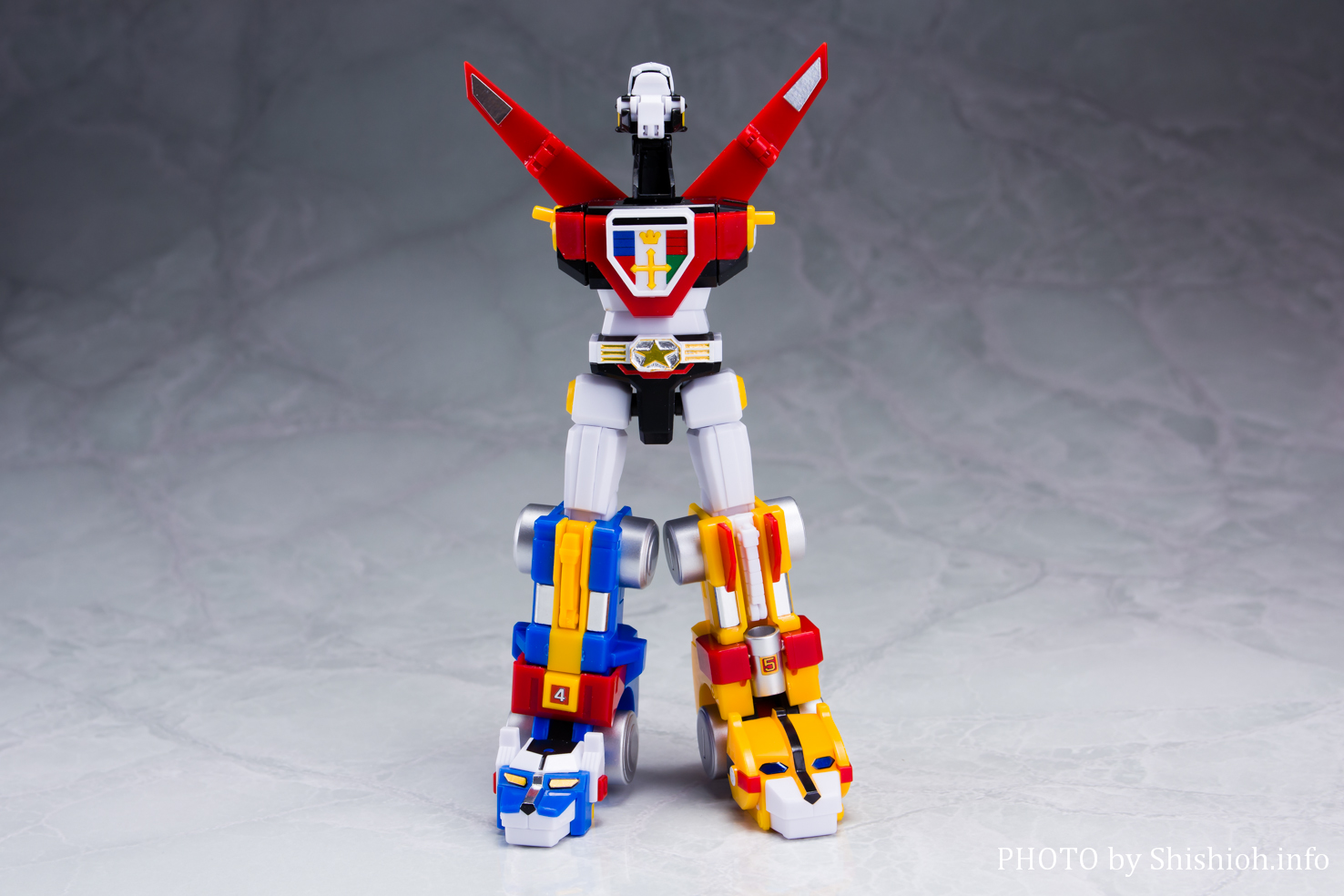 レビュー】スーパーミニプラ 百獣王ゴライオン （合体）