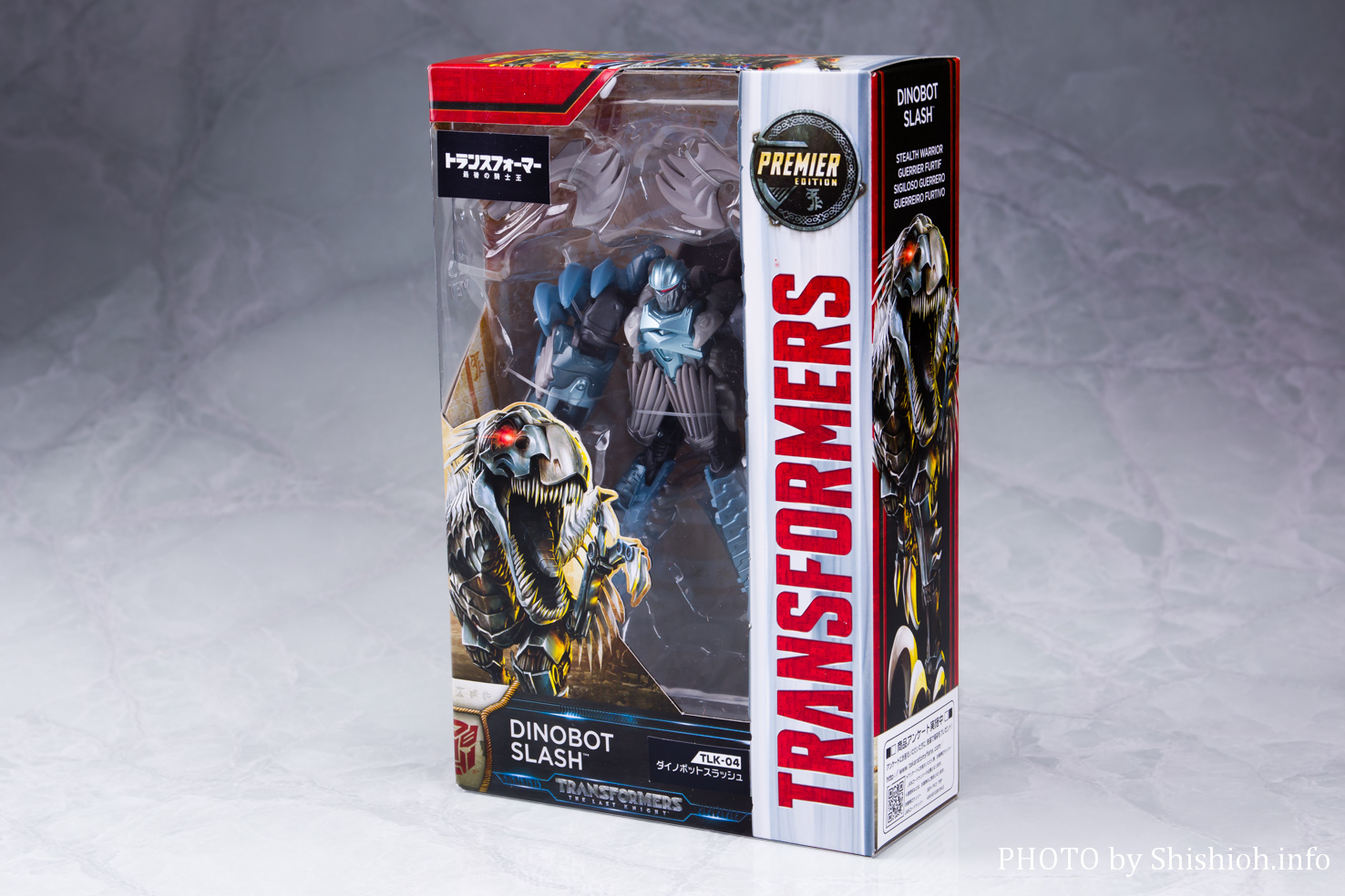 レビュー】TLK-04ダイノボット スラッシュ
