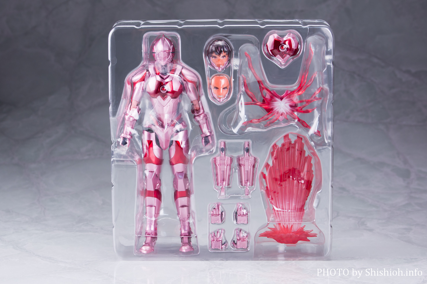 レビュー】ULTRA-ACT × S.H.Figuarts ULTRAMAN リミッター解除Ver.