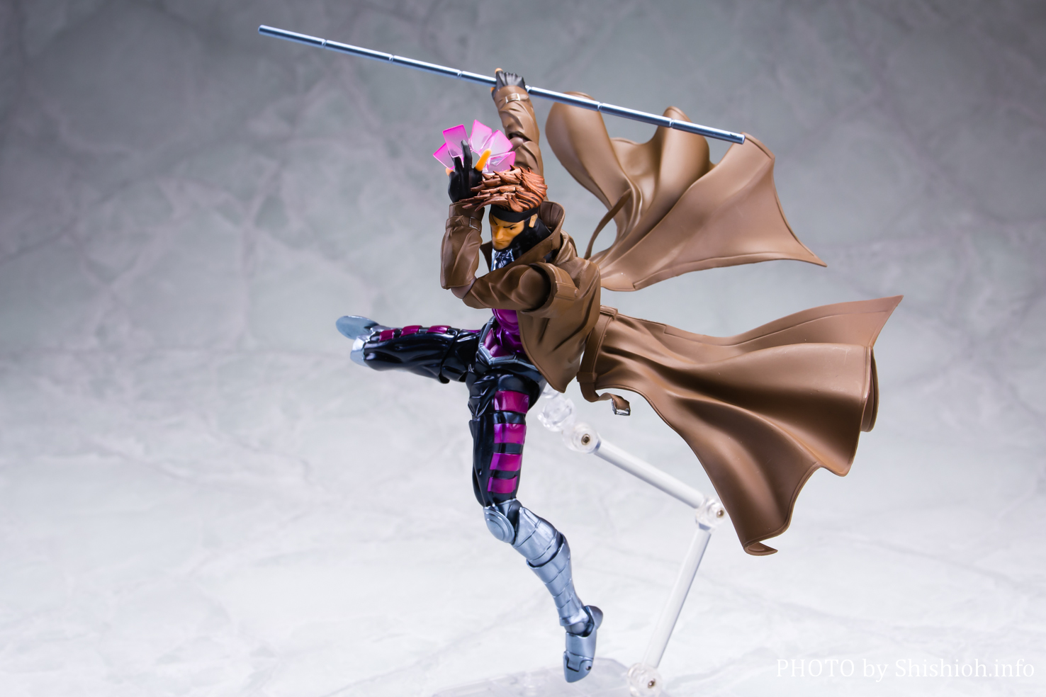 レビュー】 アメイジング・ヤマグチ 012 ガンビット