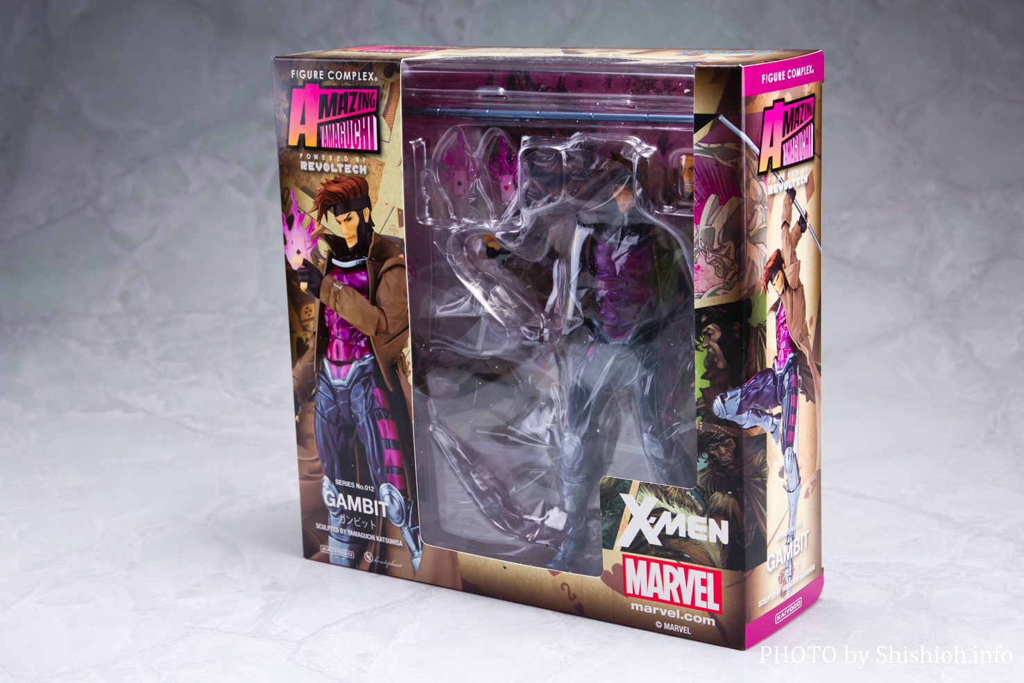アメイジングヤマグチ 012 ガンビット AMAZING YAMAGUCHI アメイジング