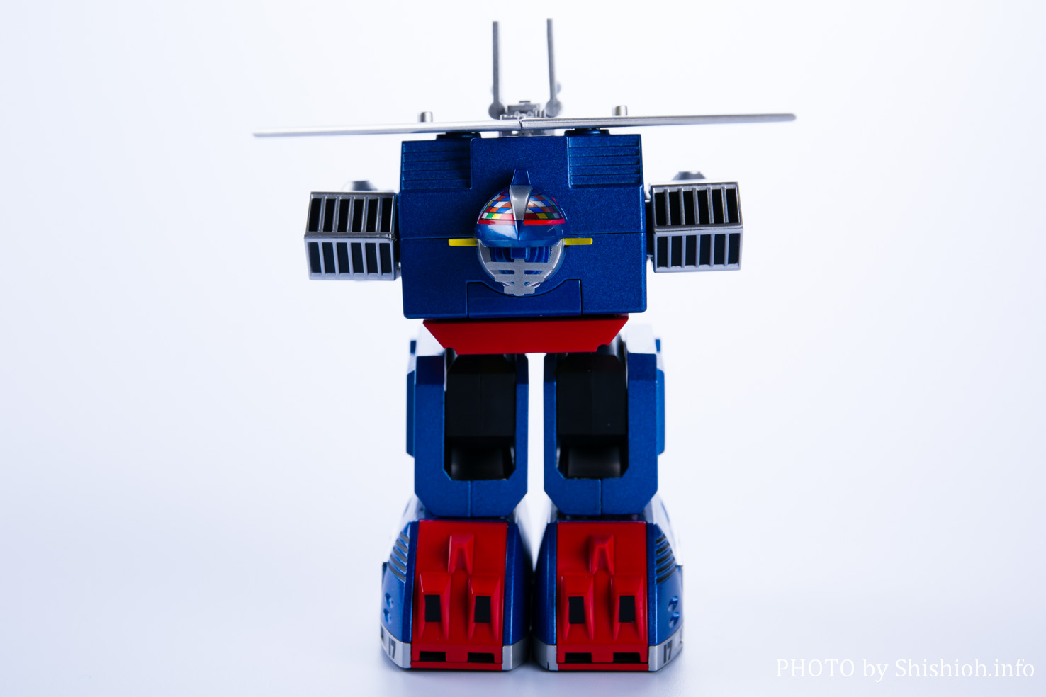 レビュー】超合金魂 GX-101 大鉄人17