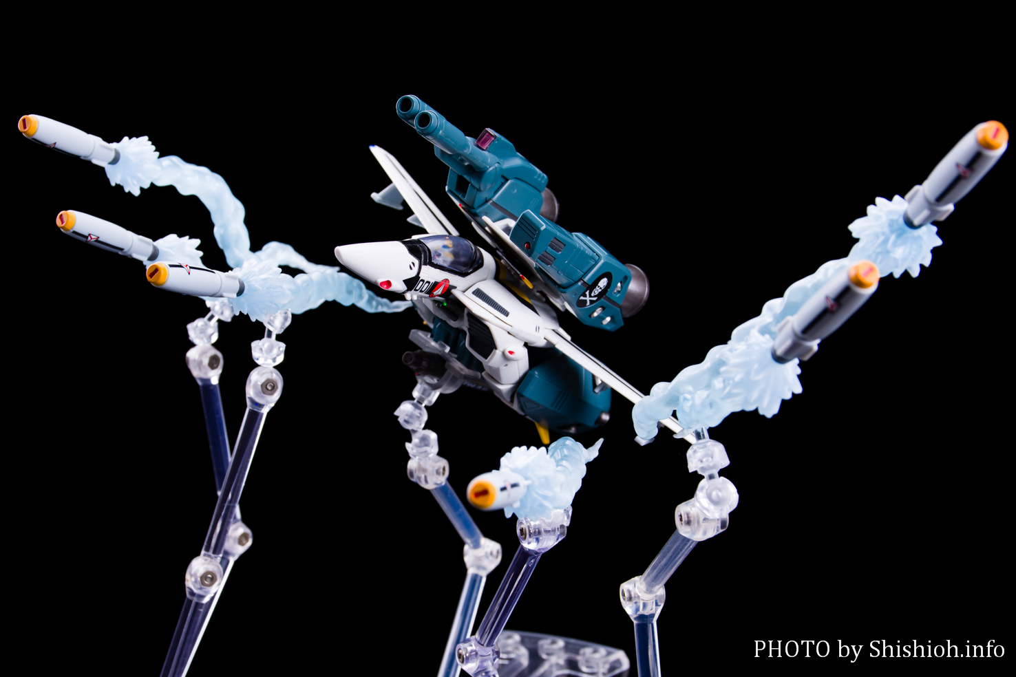 レビュー】HI-METAL R スーパーバルキリー用ミサイルエフェクトセット