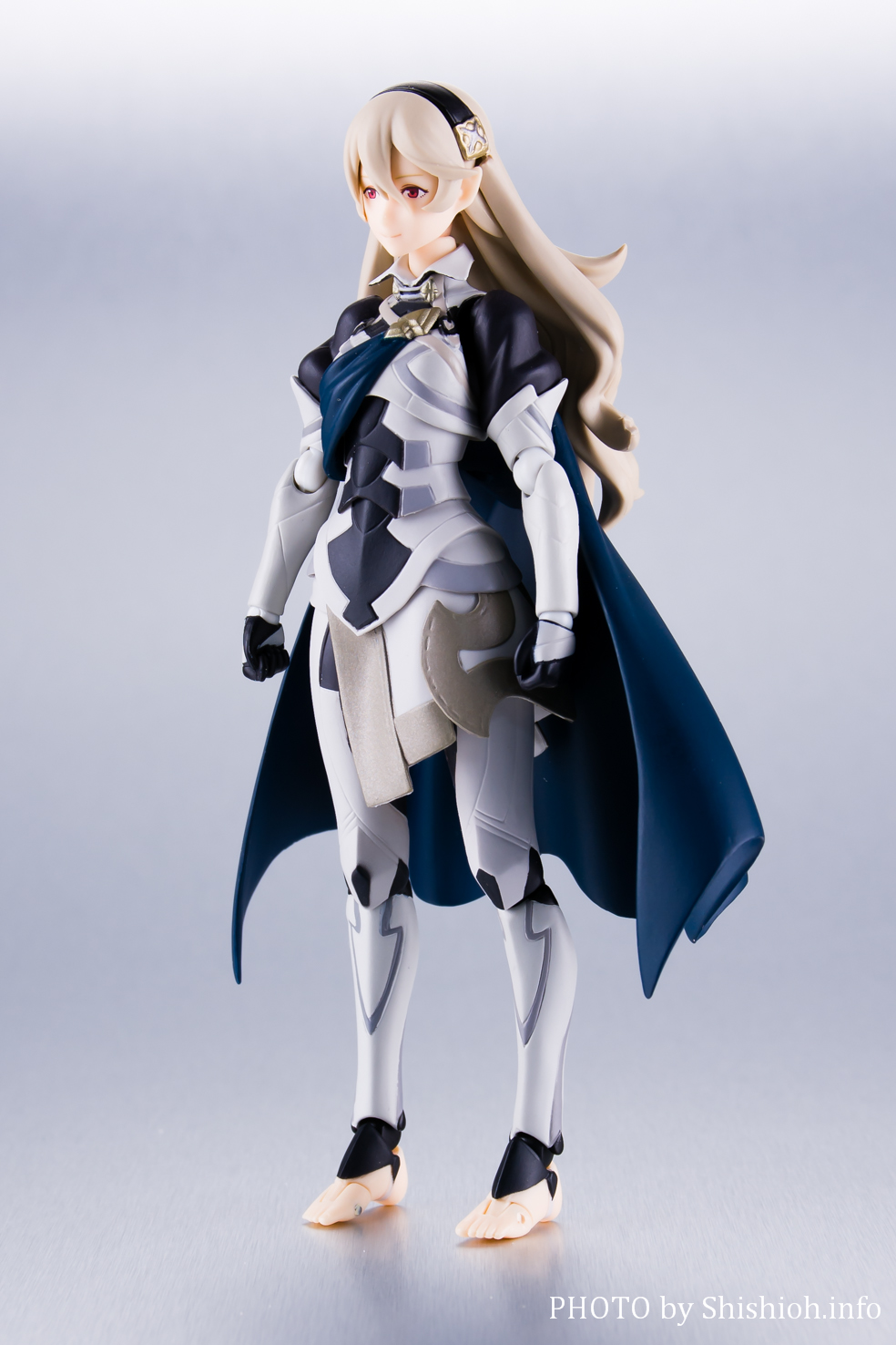 レビュー】figma 334 カムイ（女）