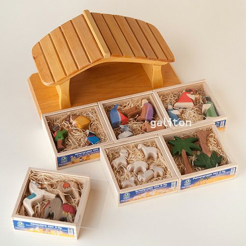 xmas限定販売】 オストハイマー Ostheimer クリッペ ミニ |木の