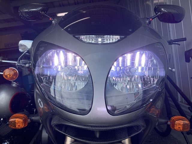 □ZX-12Rをチョす/テールランプ編□ | 新潟県の中古車屋「トイズカー」