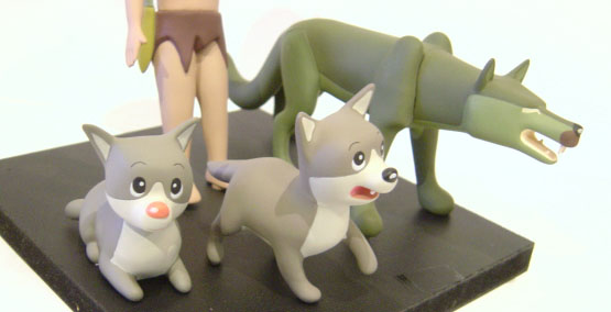 狼少年ケン ソフビフィギュアセット - Toys Super Store