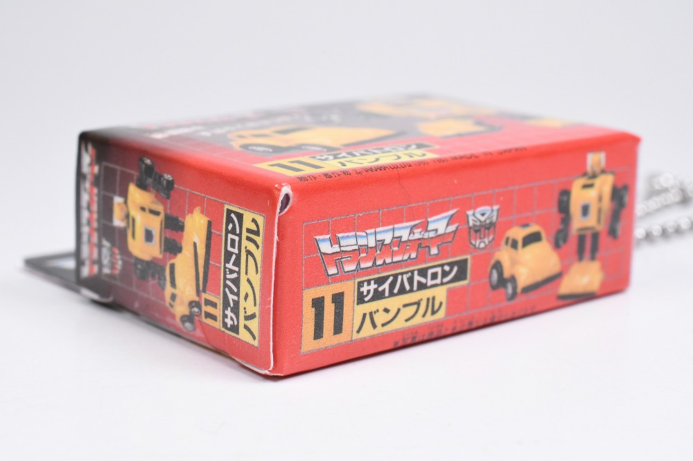 トランスフォーマー ミニチュアパッケージコレクション1」 タカラ